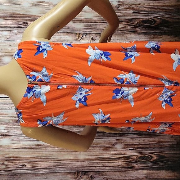 Ava & Viv Floral Dress Size 1X(Like New) - Picture 9 of 12